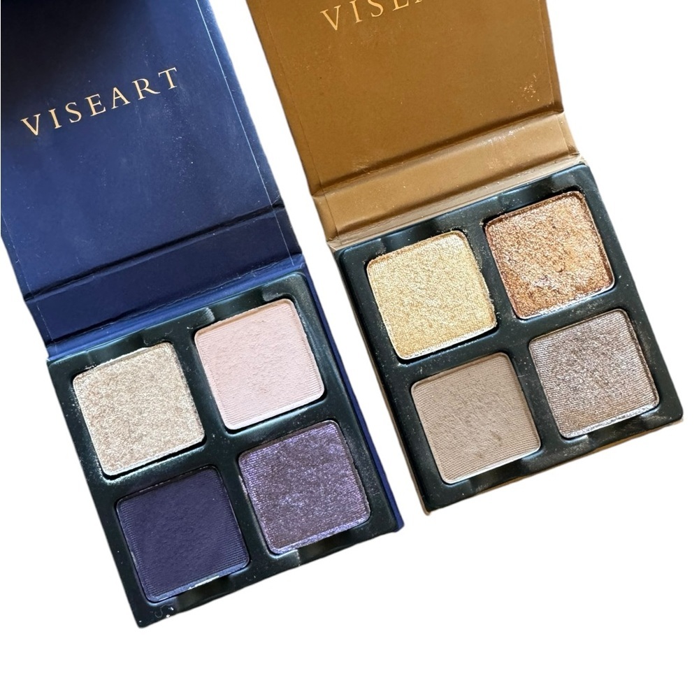 VISEART PETITS FOURS EYESHADOW MINI PALETTE BUNDLE